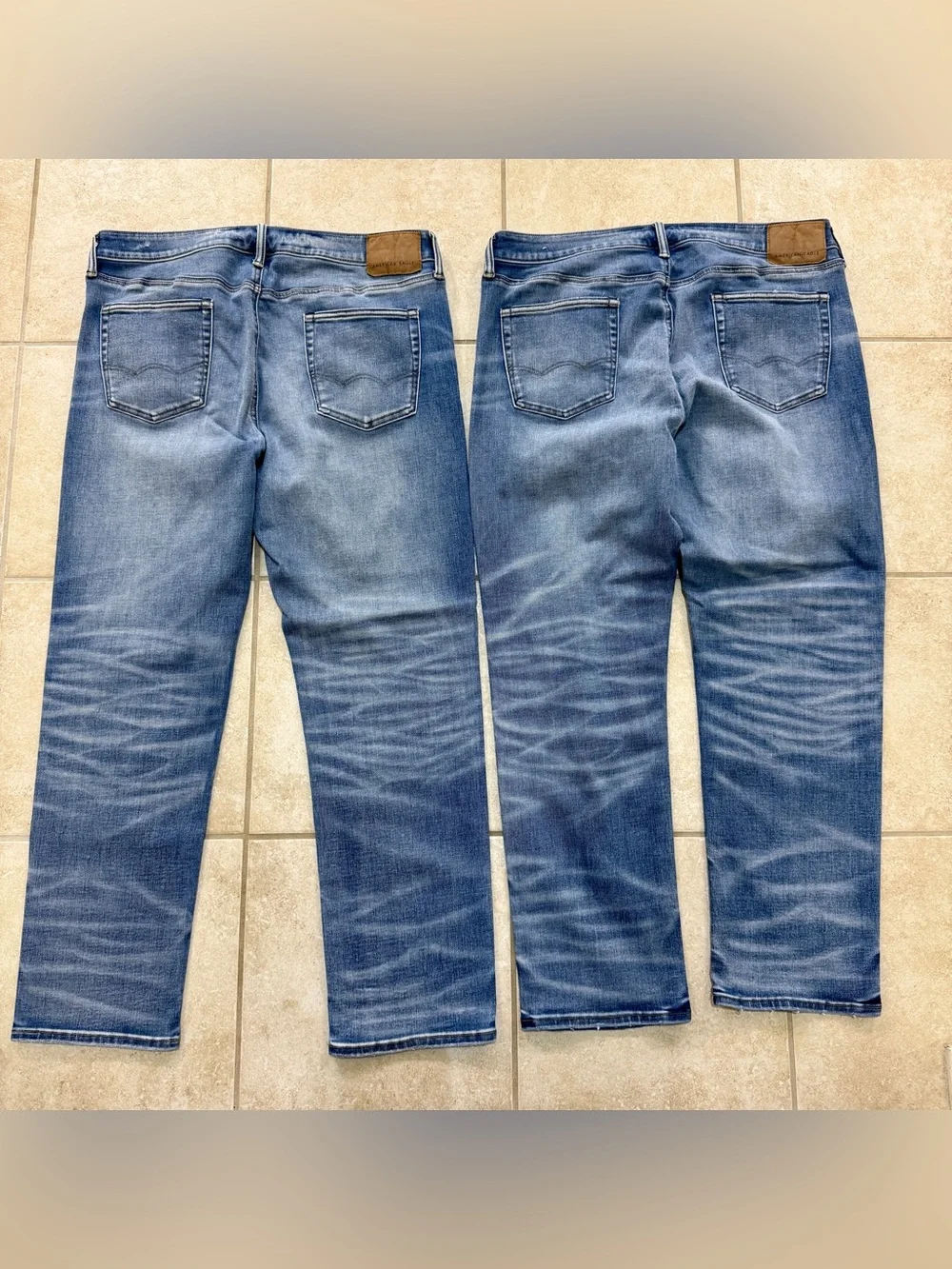 2 American Eagle Athletic Straight 36x32 AirFlex